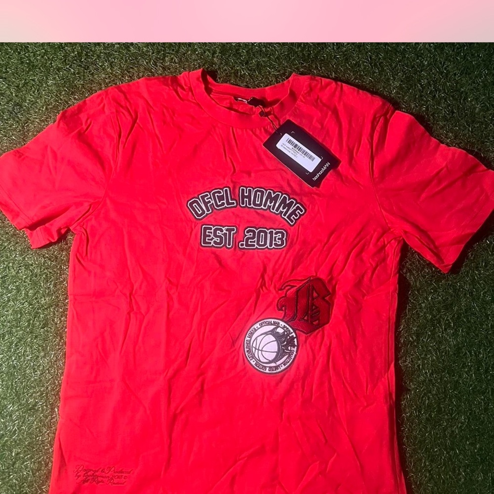 Red Short Sleeve Tee